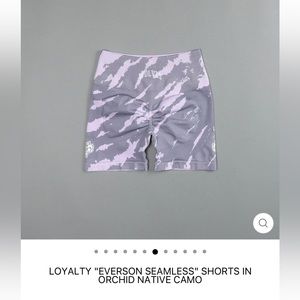Darc Sport Loyalty Everson Seamless Shorts in Orchid Native Camo💜
